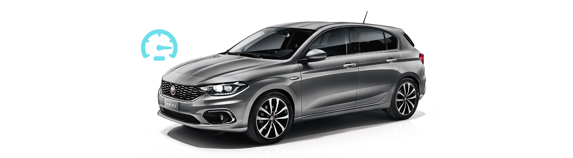 Fiat Tipo Hatchback - Snelheidsbegrenzer