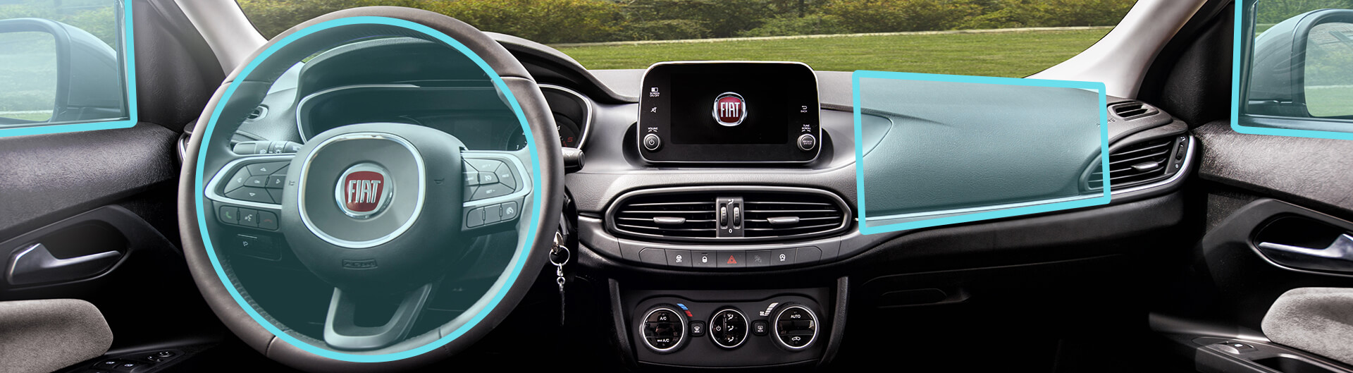 Fiat Tipo Hatchback - Airbags