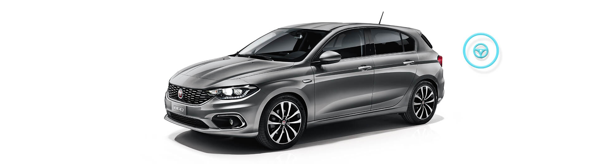Fiat Tipo Hatchback - Draaicirkel