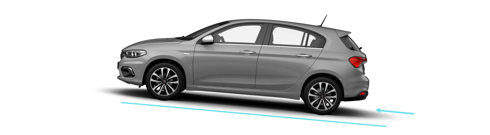 Fiat Tipo Hatchback - Hill Holder