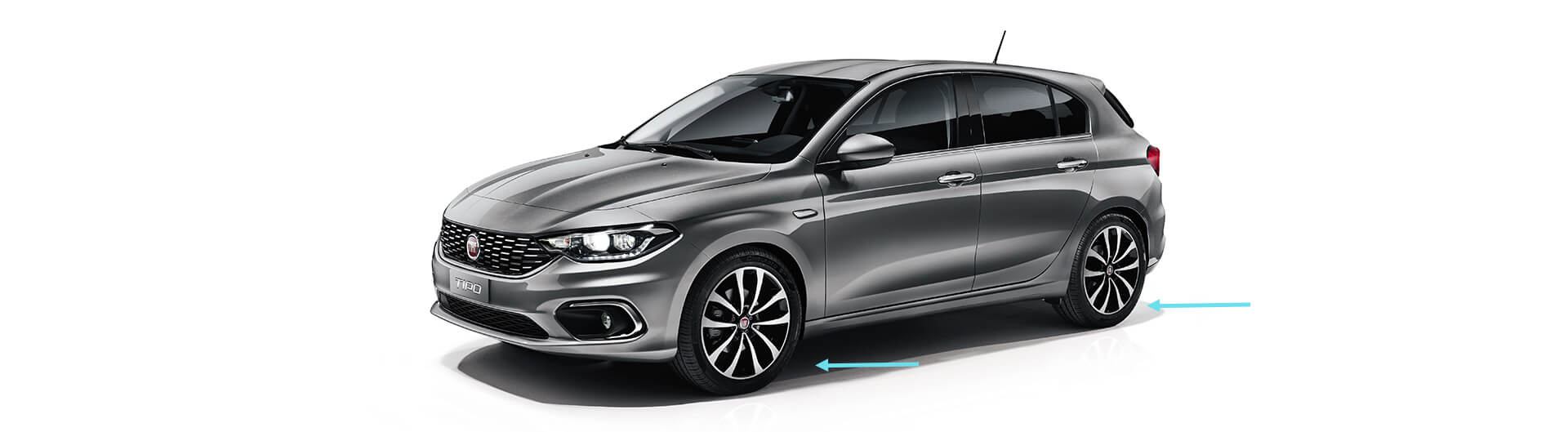 Fiat Tipo Hatchback - Wielophanging
